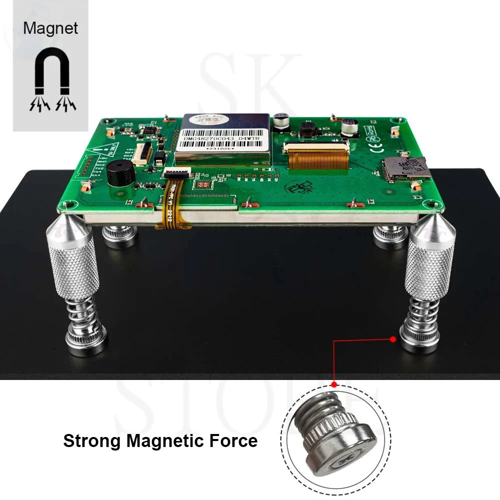 4pcs Strong Magnetic Suction S - огляд і ціна Electronics Repair Tools