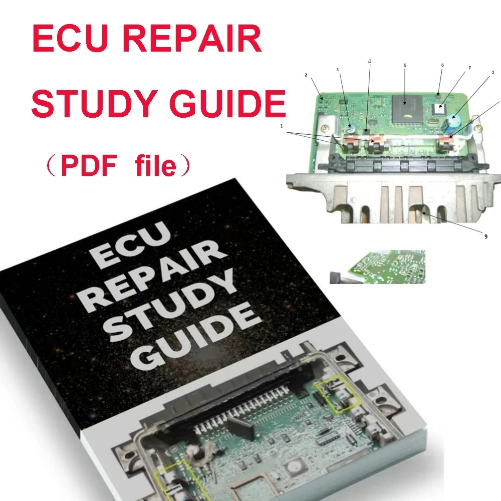 ECU Repair Module Course Study - огляд і ціна Electronics Repair Book