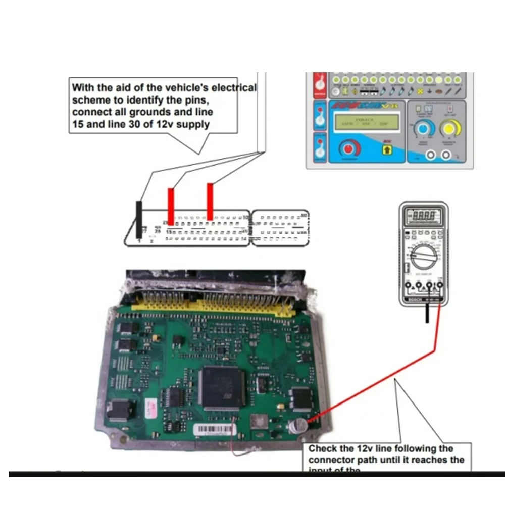 ECU Repair Module Course Study - огляд і ціна Electronics Repair Book