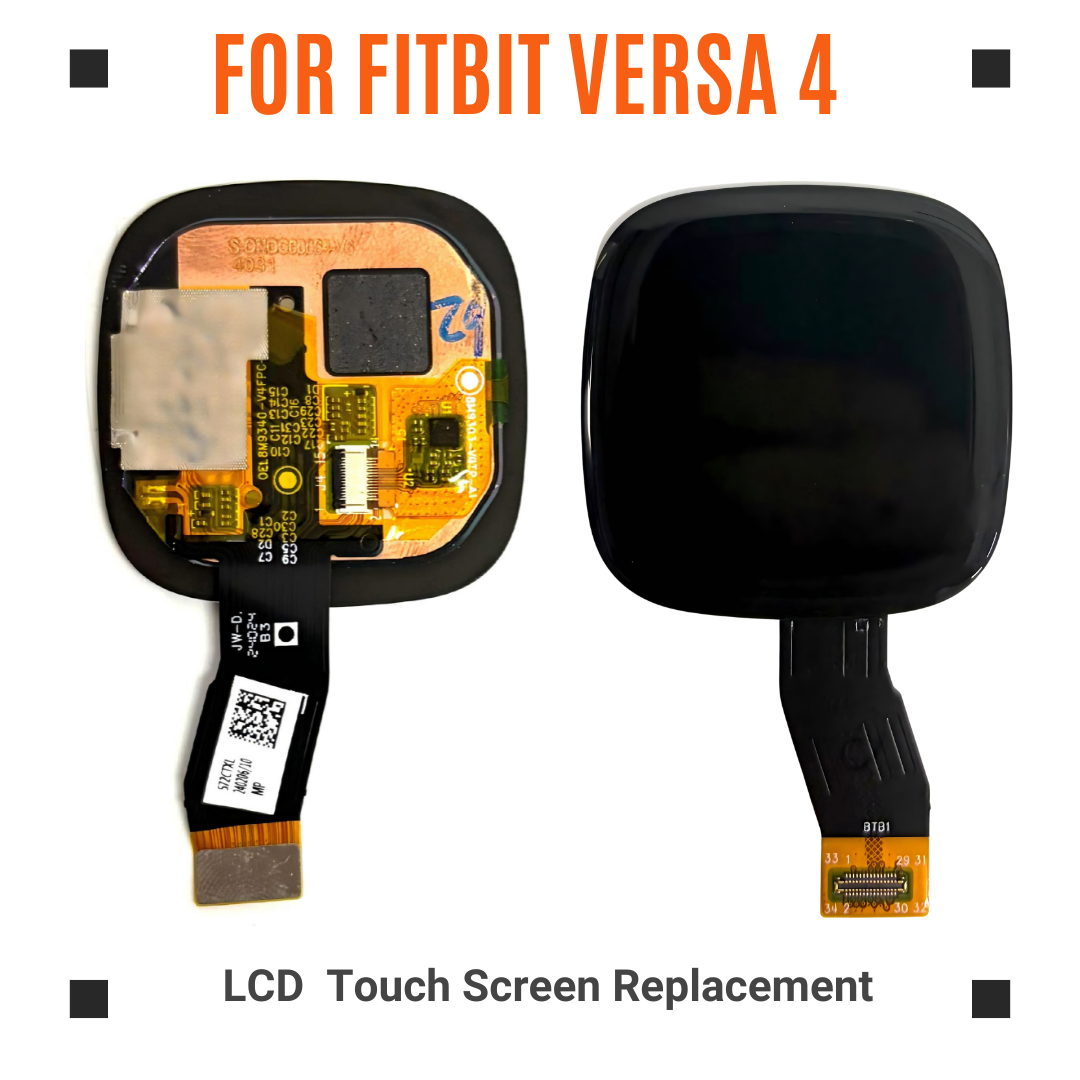 For Fitbit Versa 4 LCD Display - огляд і ціна Digitizer Touch Screen