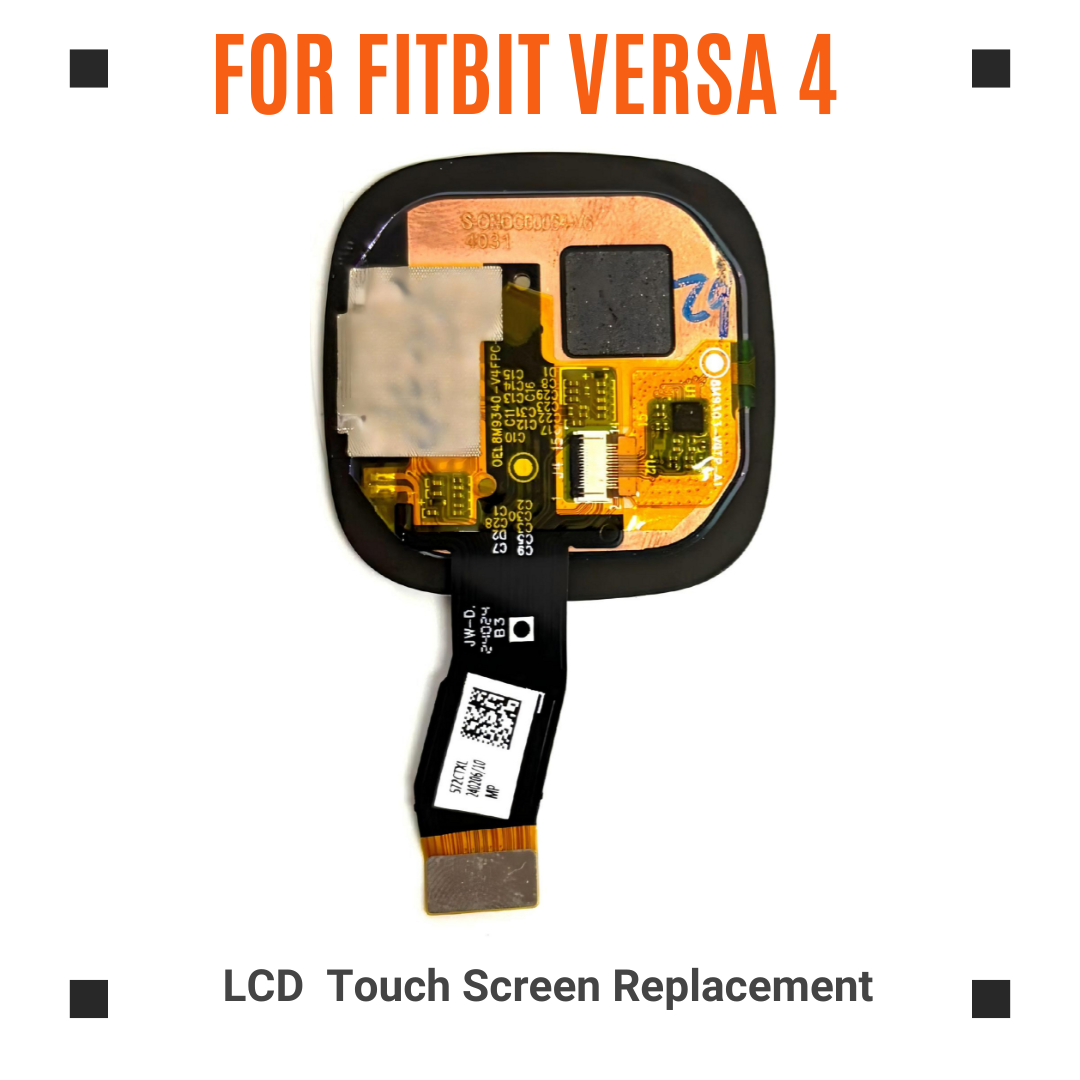 For Fitbit Versa 4 LCD Display - огляд і ціна Digitizer Touch Screen