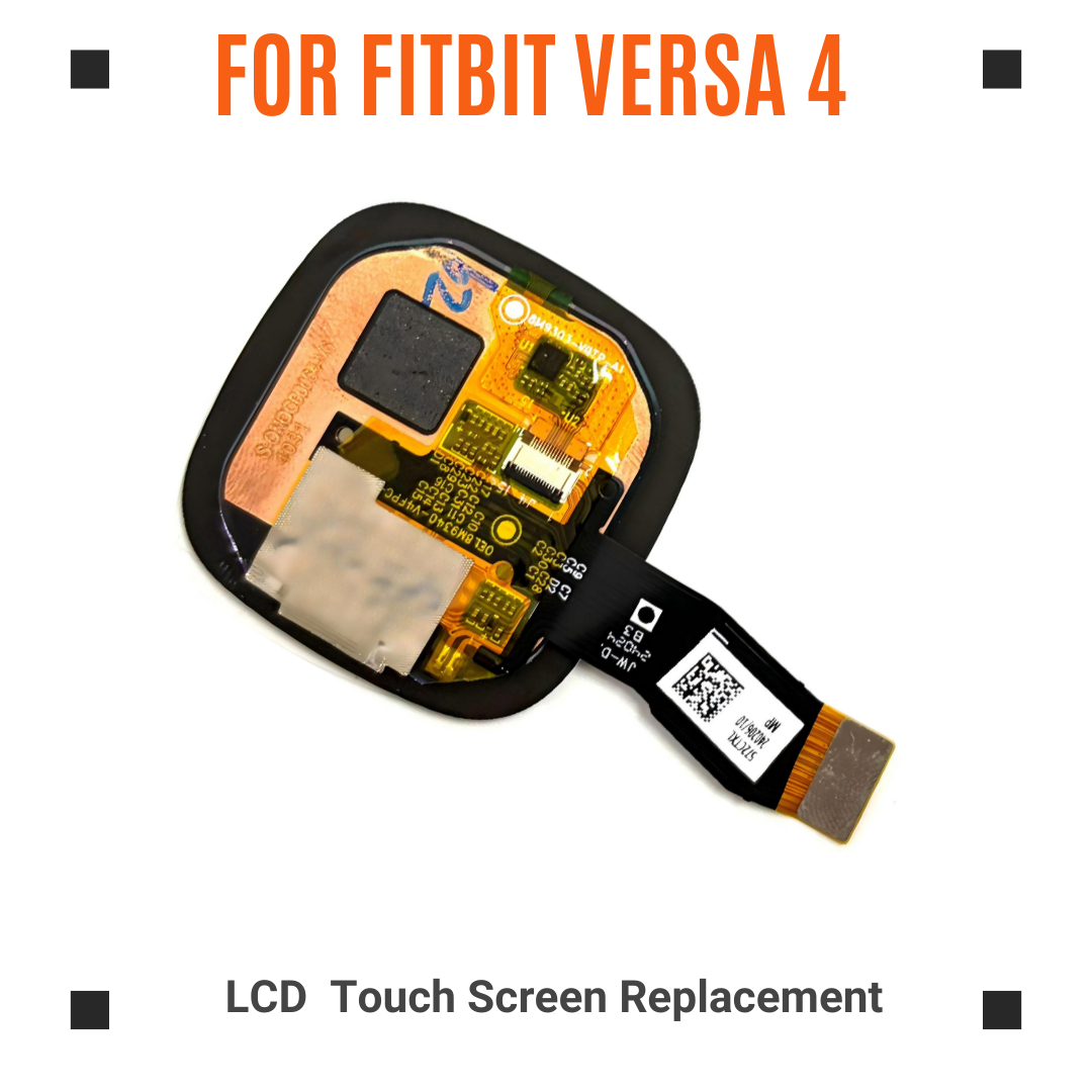 For Fitbit Versa 4 LCD Display - огляд і ціна Digitizer Touch Screen