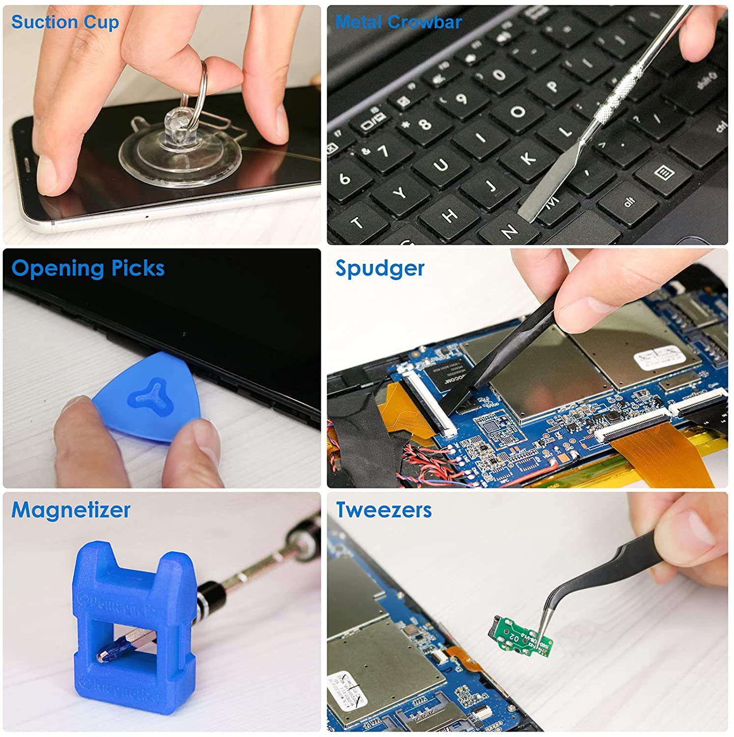 142 in 1 Precision Magnetic Sc - огляд і ціна Electronics Repair Game