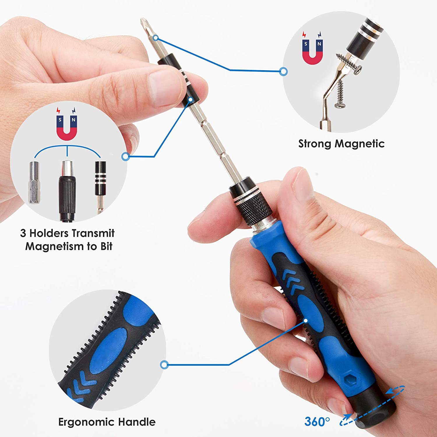 142 in 1 Precision Magnetic Sc - огляд і ціна Electronics Repair Game