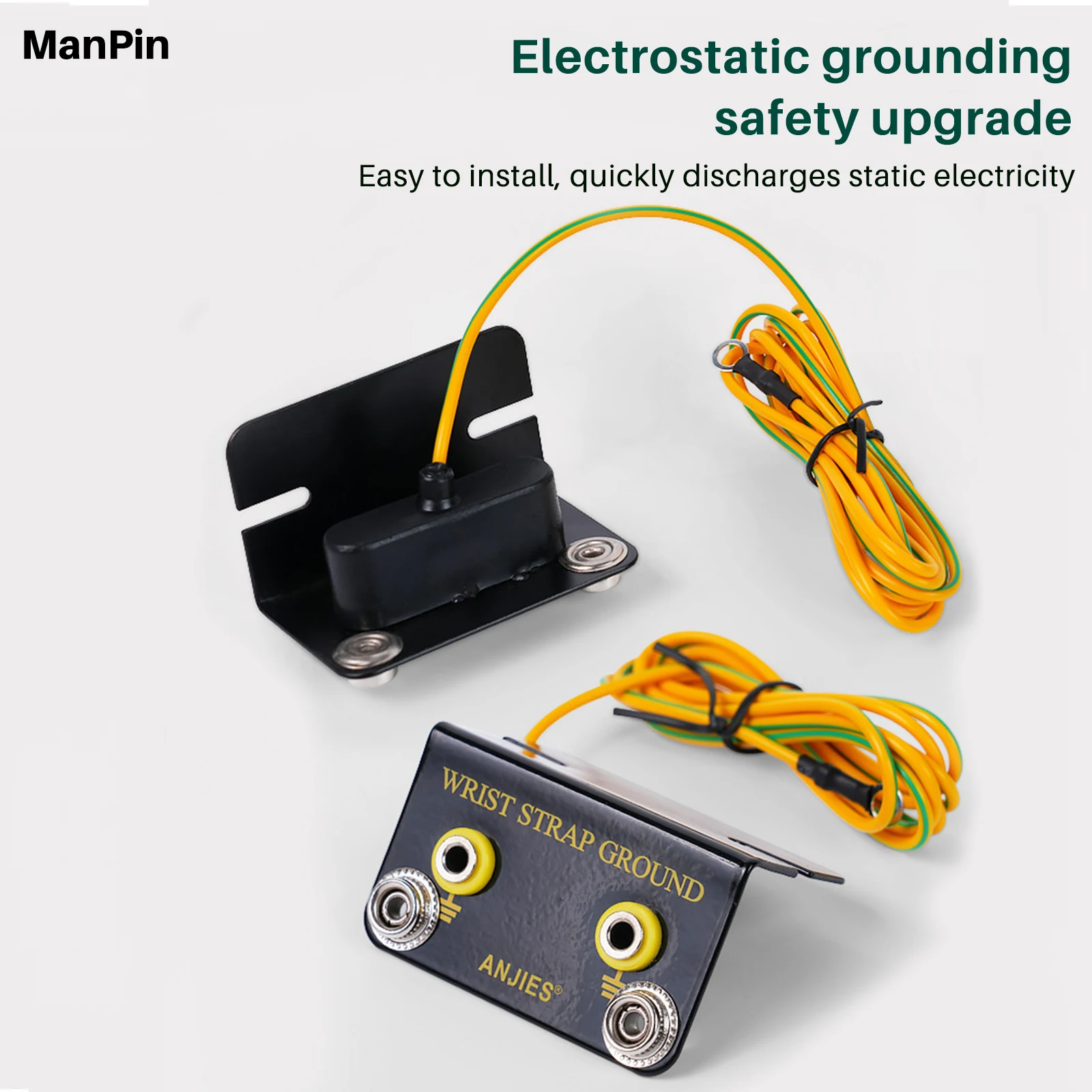 L Shaped ESD Anti-Static Groun - огляд і ціна Electronic Repairing