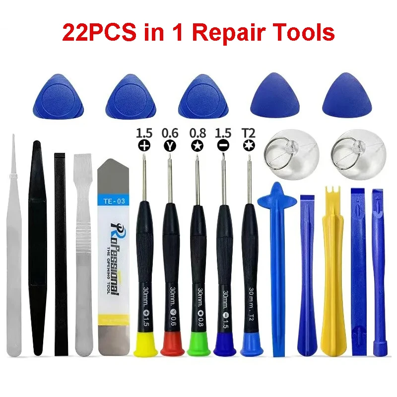 22 in 1 Precision Phone Repair - огляд і ціна Electronics Repair Book