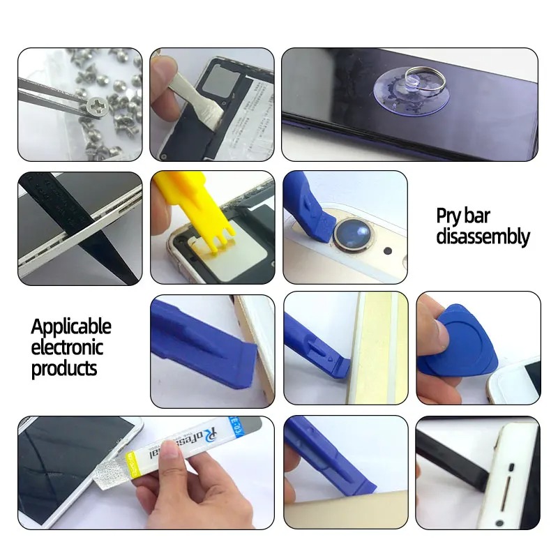 22 in 1 Precision Phone Repair - огляд і ціна Electronics Repair Book