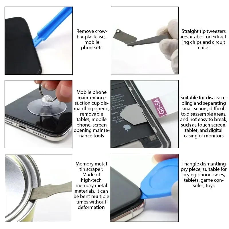 22 in 1 Precision Phone Repair - огляд і ціна Electronics Repair Book