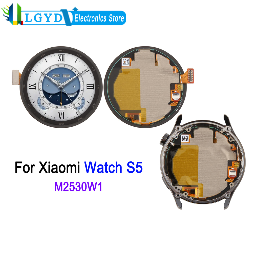 1.48-inch AMOLED LCD Screen Fo - огляд і ціна Digitizer Touch Screen