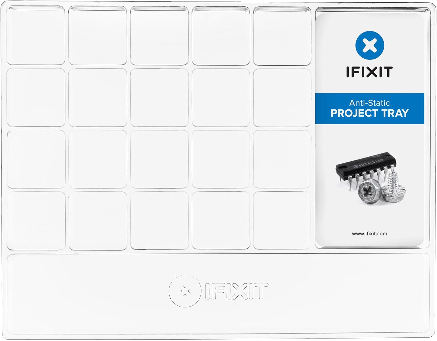 Anti-Static Project Tray Small - огляд і ціна Electronics Repair Images