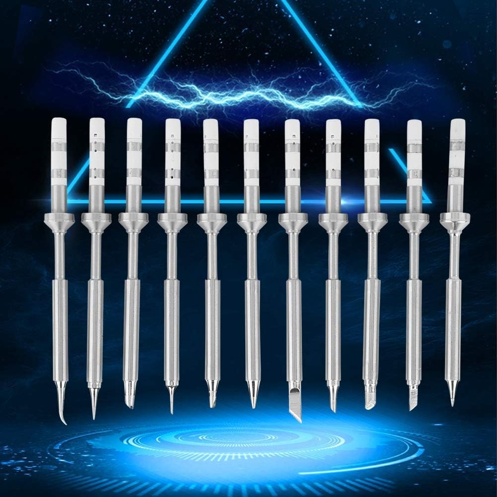 Soldering Iron Tips 11pcs Set, - огляд і ціна Electronics Repair Images