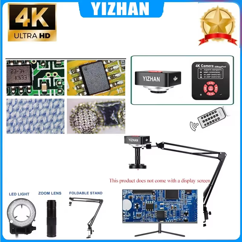 YIZHAN 4K 60MP Sony Imx 415L S - огляд і ціна Electronics Repair Videos