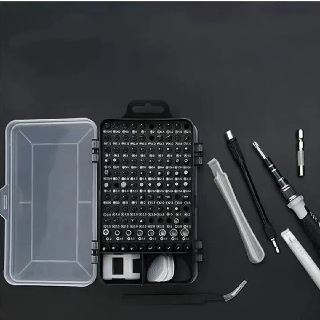 Precision Screwdriver Set 115  - огляд і ціна Electronics Repair Game