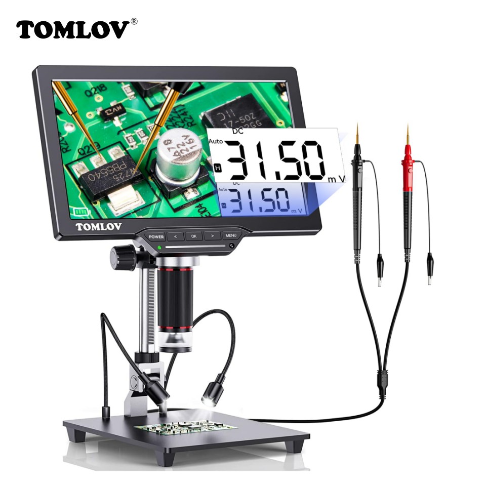 TOMLOV DM202M HDMI Digital Mic - огляд і ціна Electronics Repair Videos