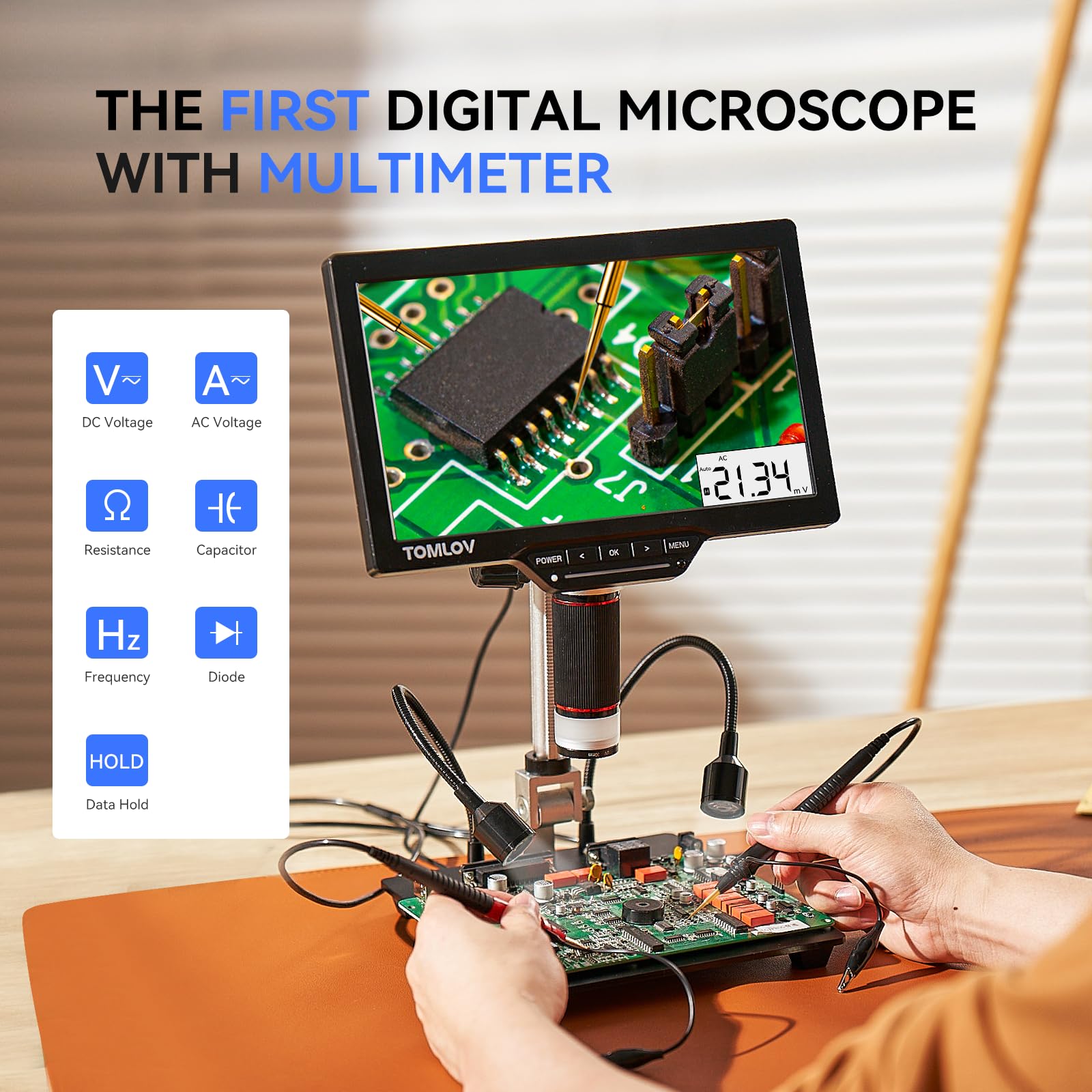 TOMLOV DM202M HDMI Digital Mic - огляд і ціна Electronics Repair Videos
