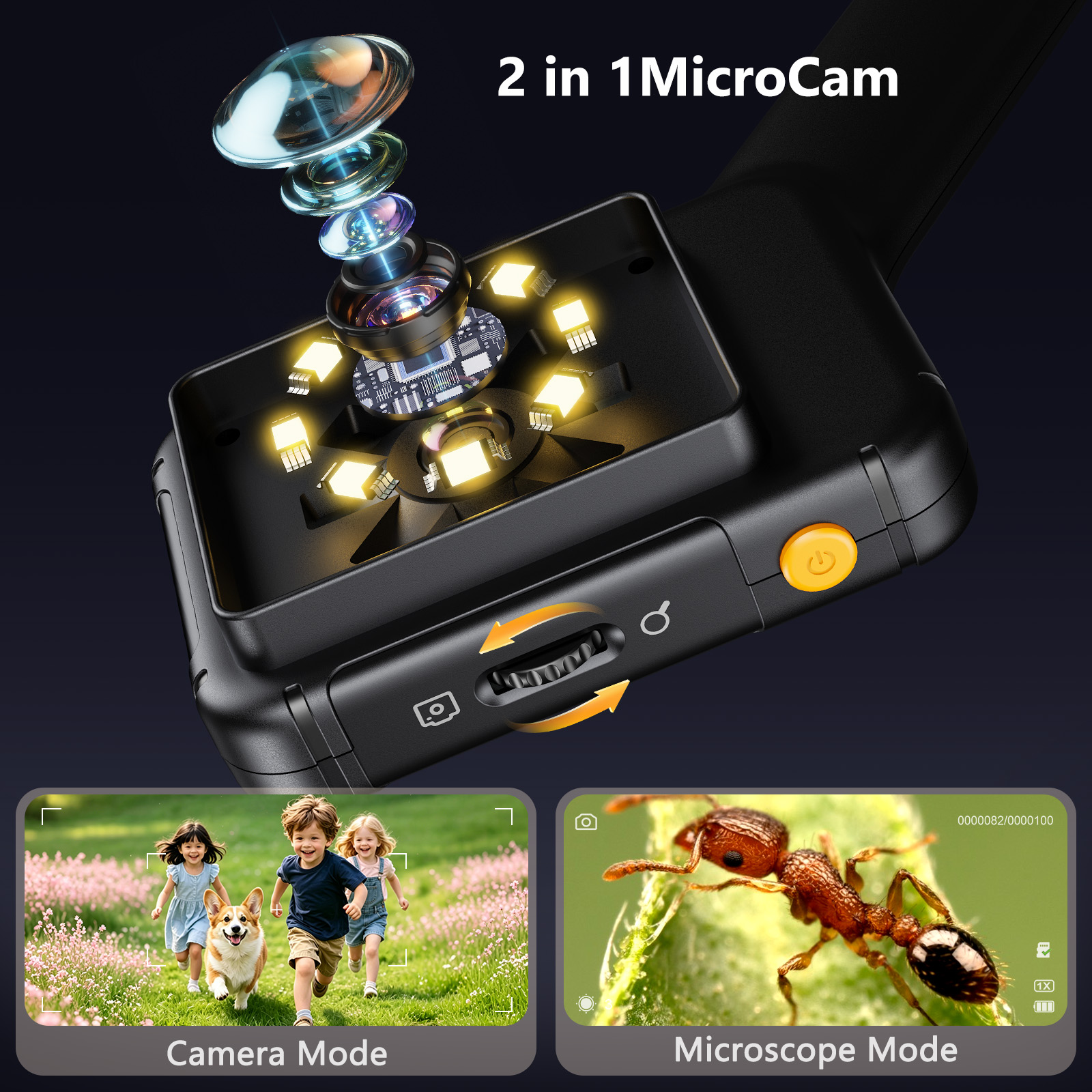 2.8inch Digital Microscope 100 - огляд і ціна Electronics Repair Videos
