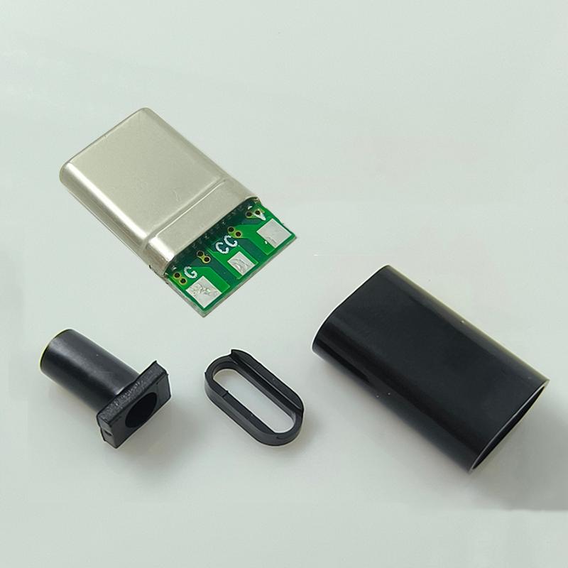 3Pin Type C Male Laptop Connec - огляд і ціна Electronics Repair Book