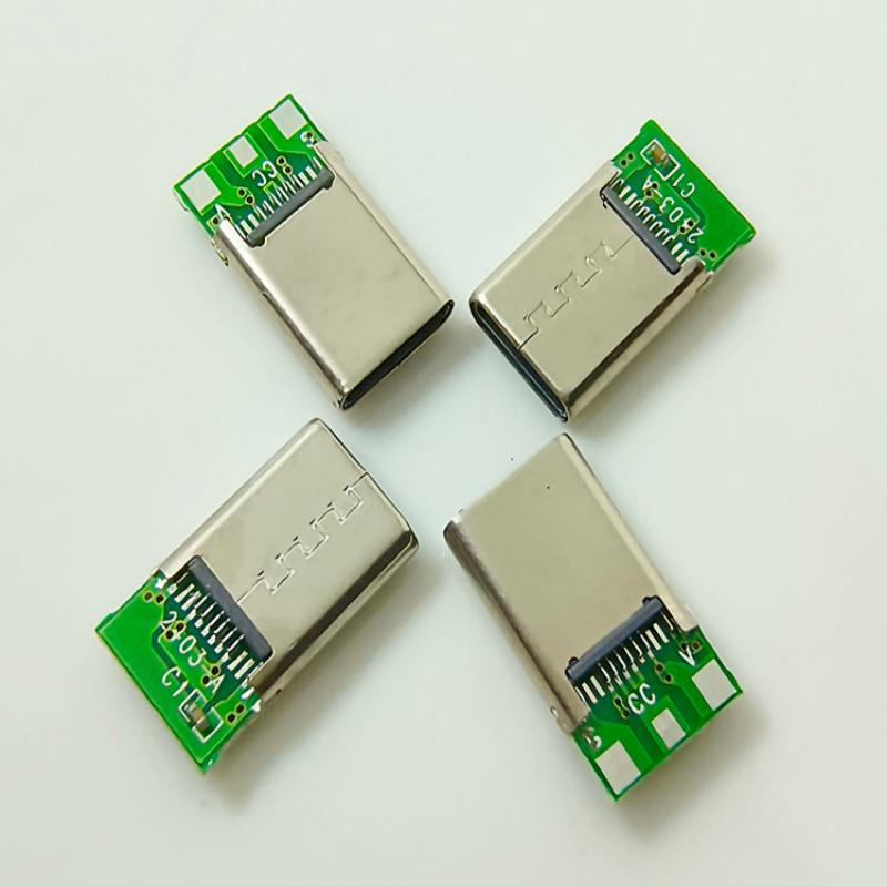 3Pin Type C Male Laptop Connec - огляд і ціна Electronics Repair Book