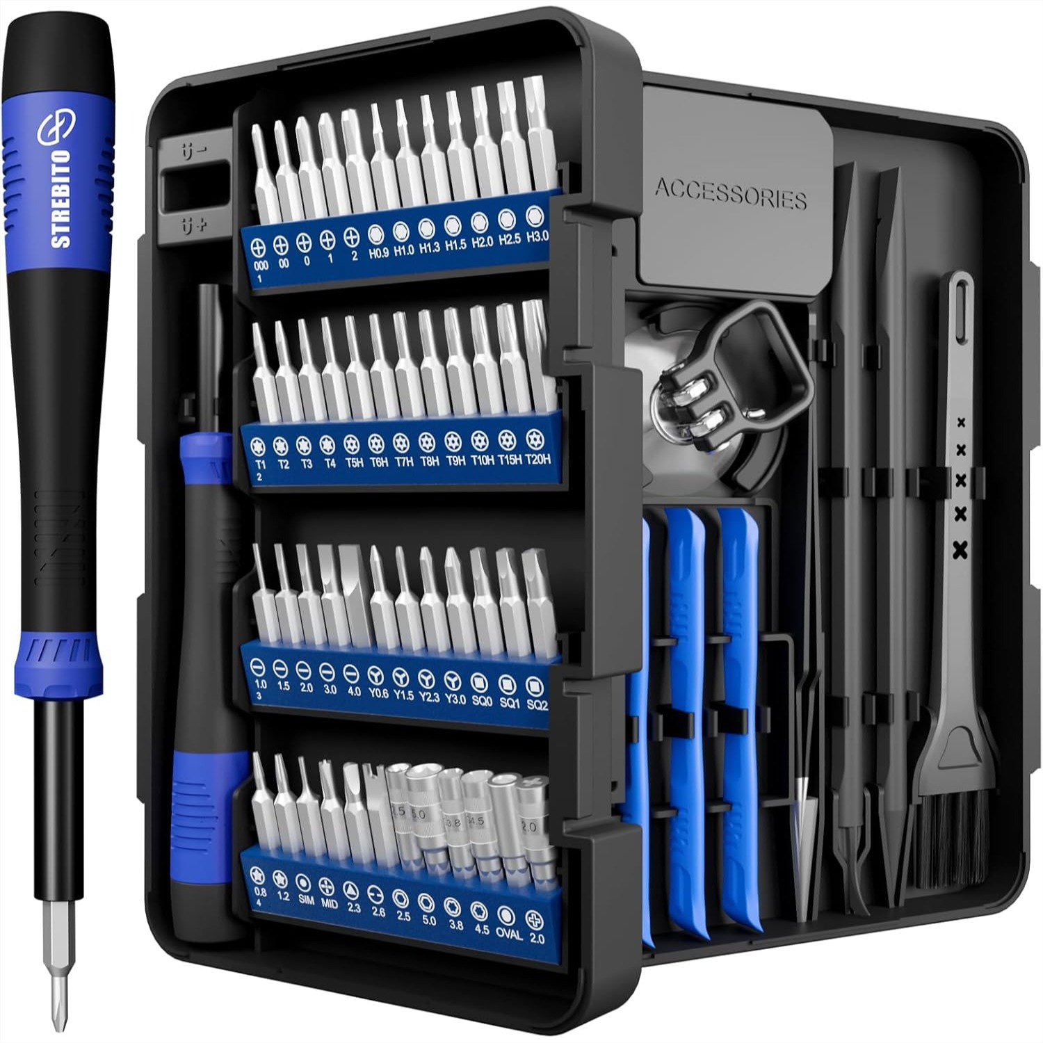 64-in-1 Precision Screwdriver  - огляд і ціна Electronics Repair Game