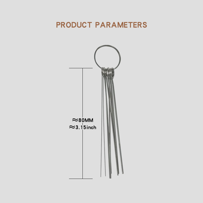 10 Kinds Stainless Steel Needl - огляд і ціна Electronics Repair Tools