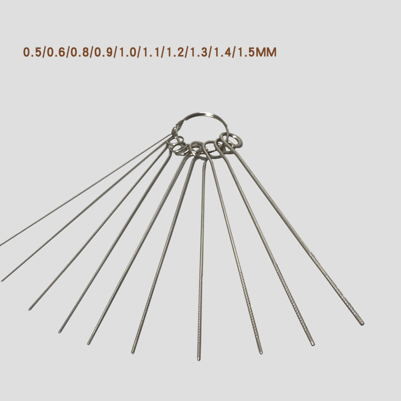 10 Kinds Stainless Steel Needl - огляд і ціна Electronics Repair Tools