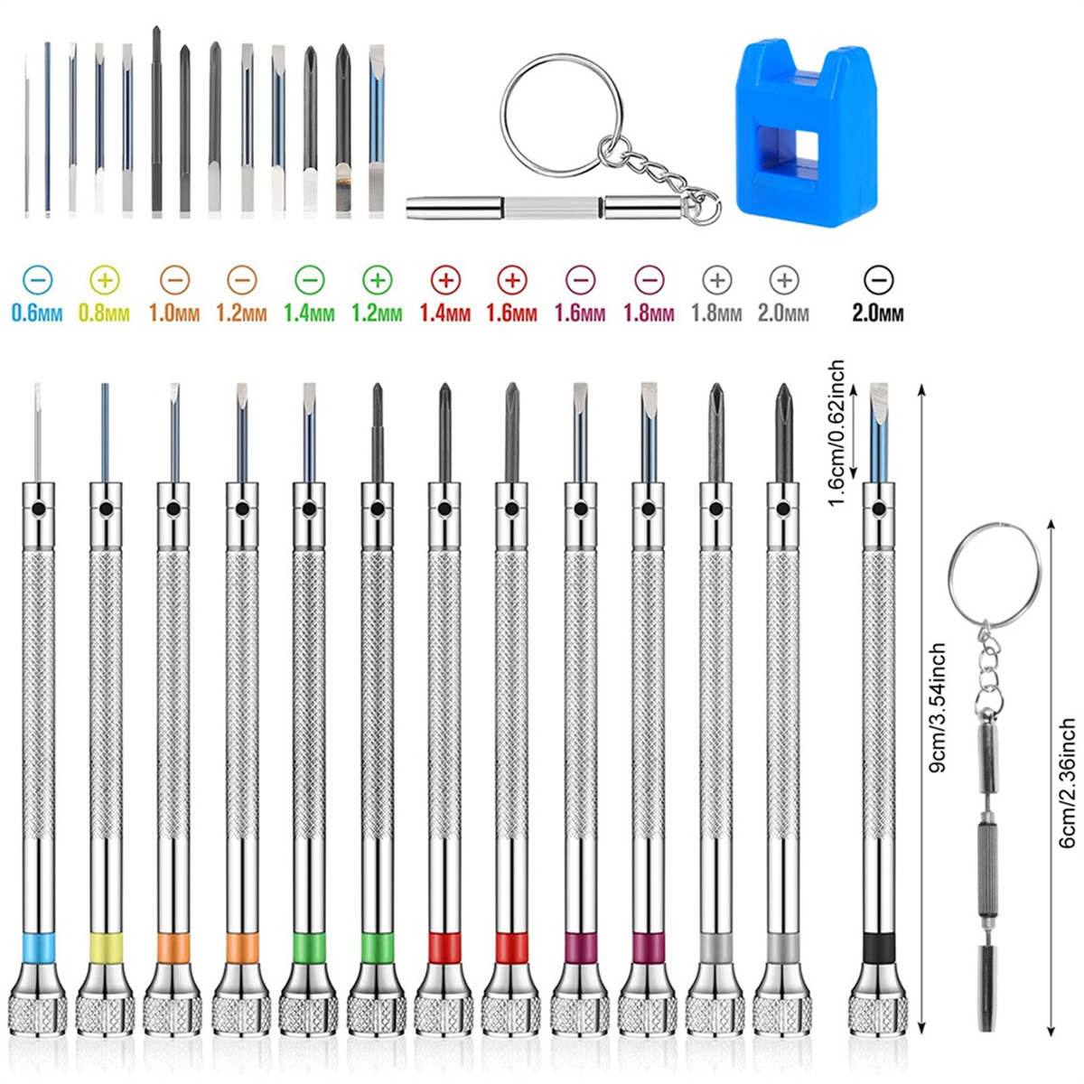 A002 26Pcs Watch Screwdriver S - огляд і ціна Electronic Repairing