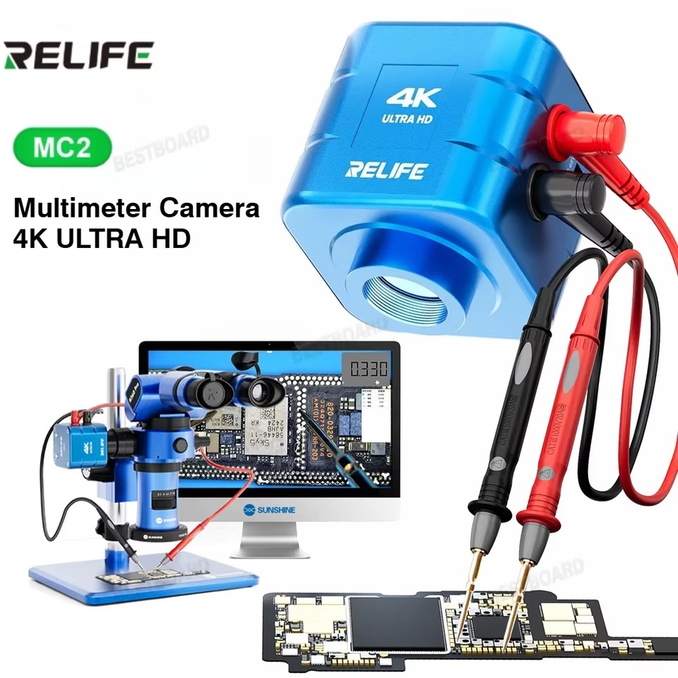 【2026】RELIFE MC2 4K ULTRA HD M - огляд і ціна Electronics Repair Images