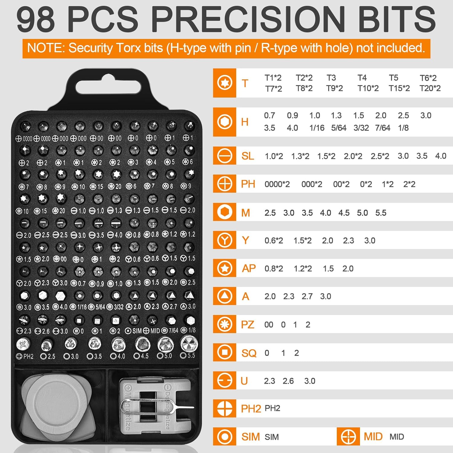 115-in-1 Precision Screwdriver - огляд і ціна Electronics Repair Game