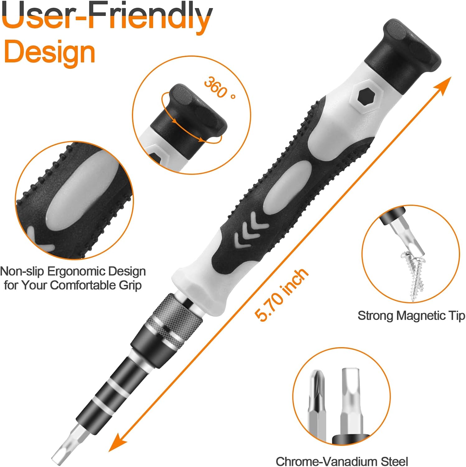 115-in-1 Precision Screwdriver - огляд і ціна Electronics Repair Game