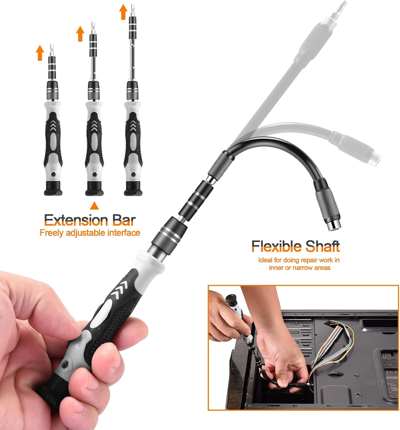 115-in-1 Precision Screwdriver - огляд і ціна Electronics Repair Game