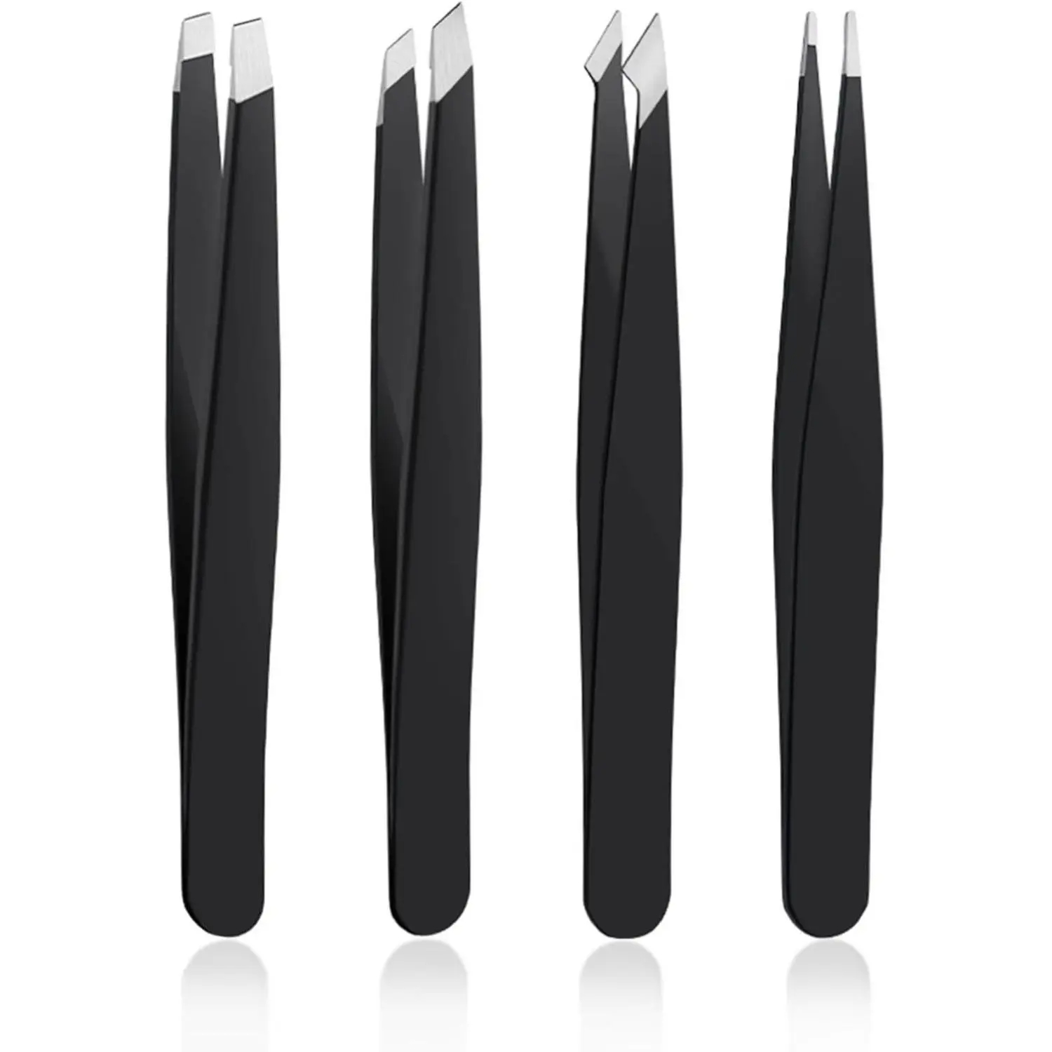 4Pcs Precision Tweezers Set, P - огляд і ціна Electronics Repair Tools