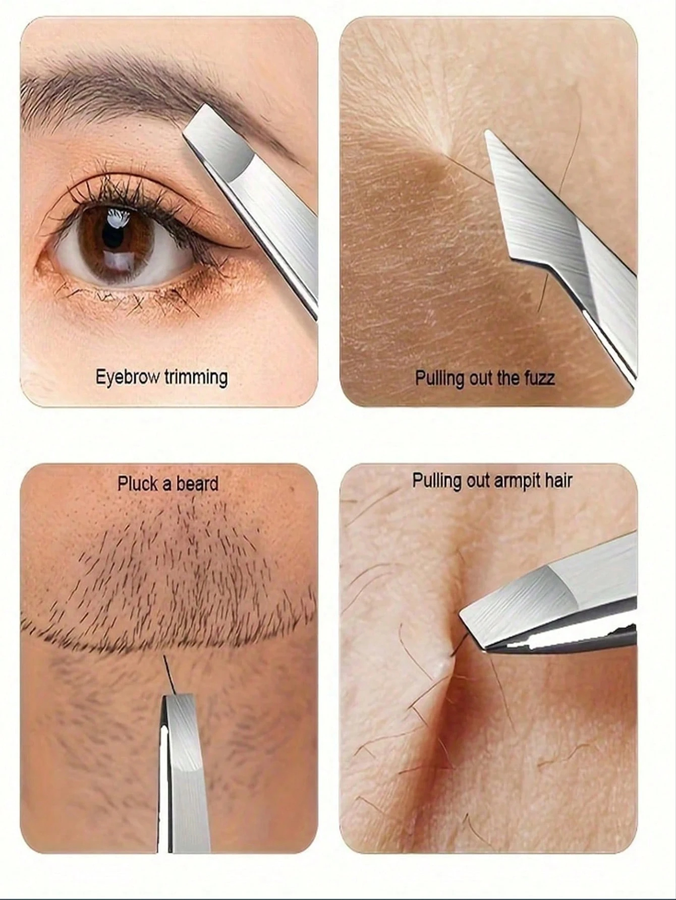4Pcs Precision Tweezers Set, P - огляд і ціна Electronics Repair Tools