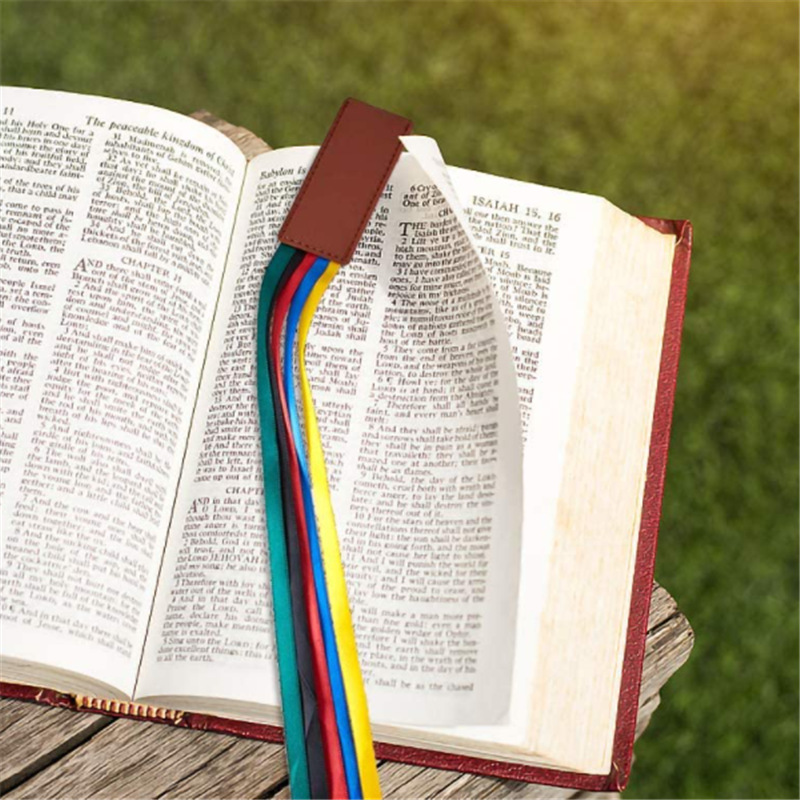 Leather Ribbon Bookmarks Page  - огляд і ціна Electronics Repair Book