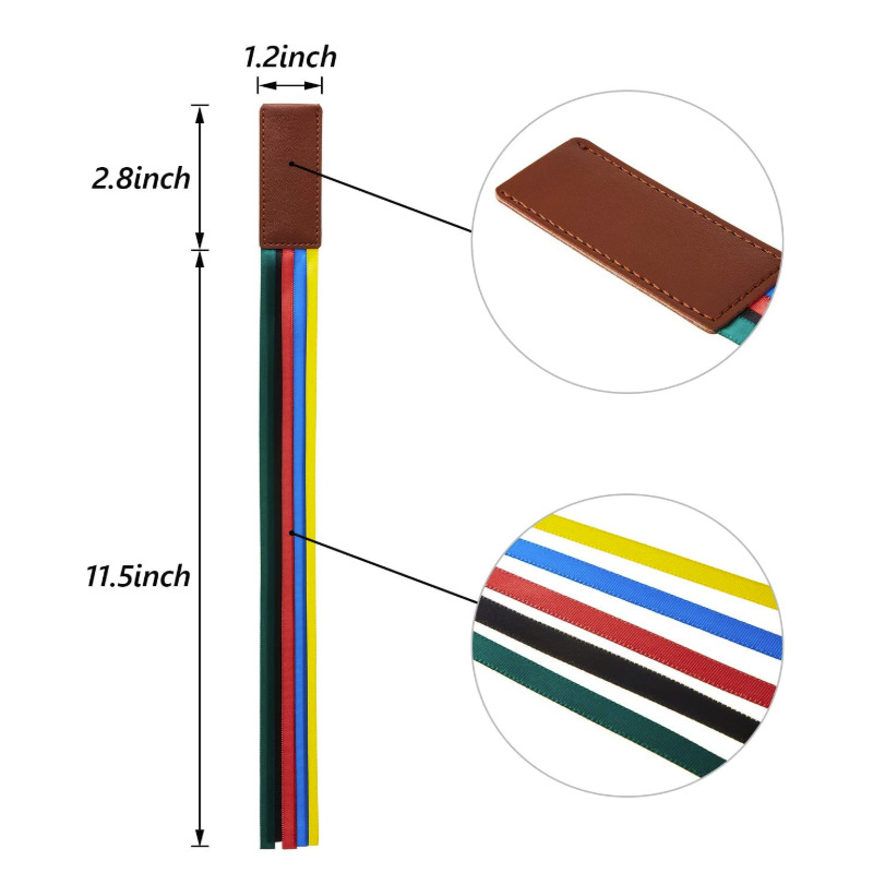 Leather Ribbon Bookmarks Page  - огляд і ціна Electronics Repair Book