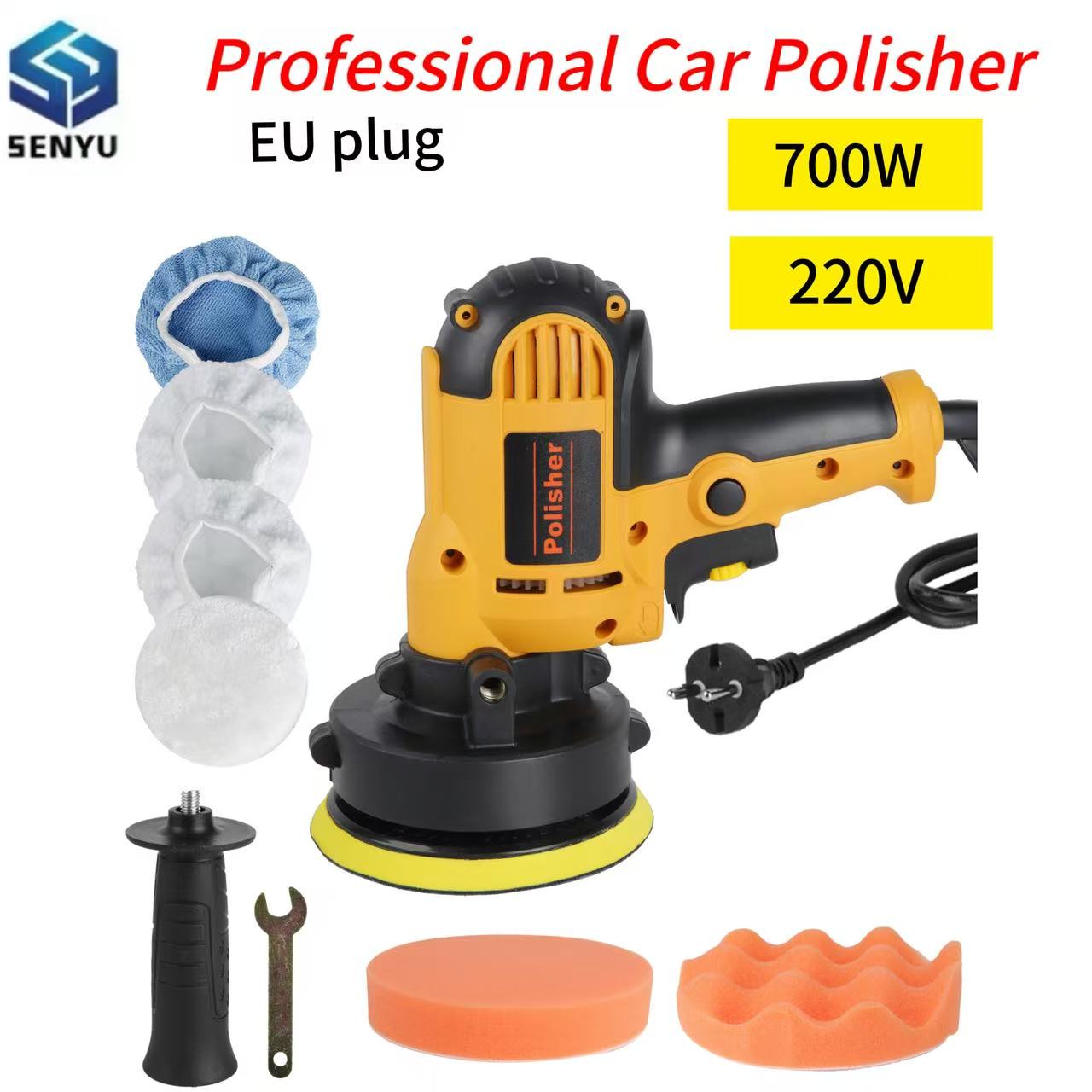 700W High Power Car Polisher A - огляд і ціна Electronics Repair Tools