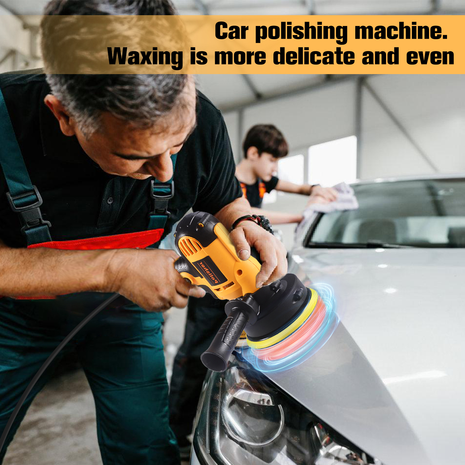 700W High Power Car Polisher A - огляд і ціна Electronics Repair Tools