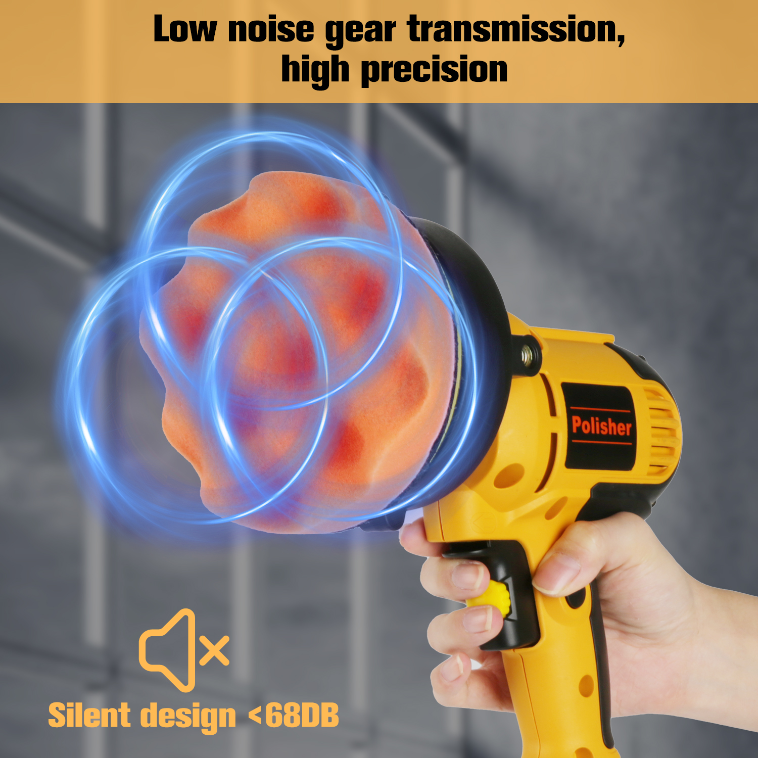 700W High Power Car Polisher A - огляд і ціна Electronics Repair Tools