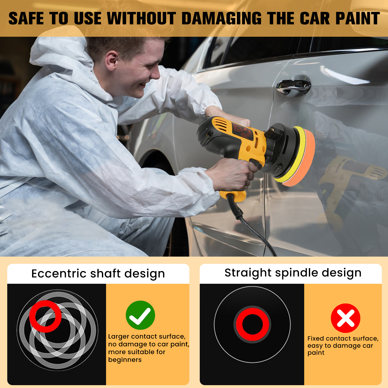 700W High Power Car Polisher A - огляд і ціна Electronics Repair Tools