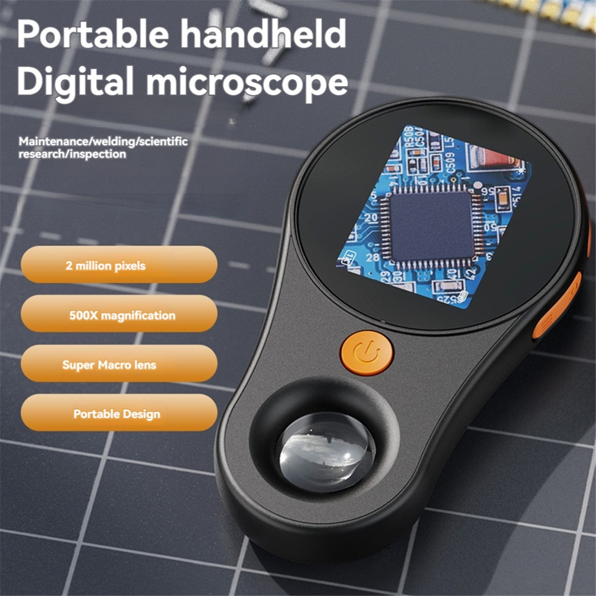 BOFO 500X Digital Microscope 1 - огляд і ціна Electronics Repair Videos