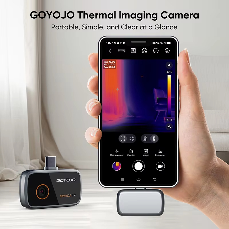 GW192A Thermal Imaging Camera  - огляд і ціна Electronics Repair Images