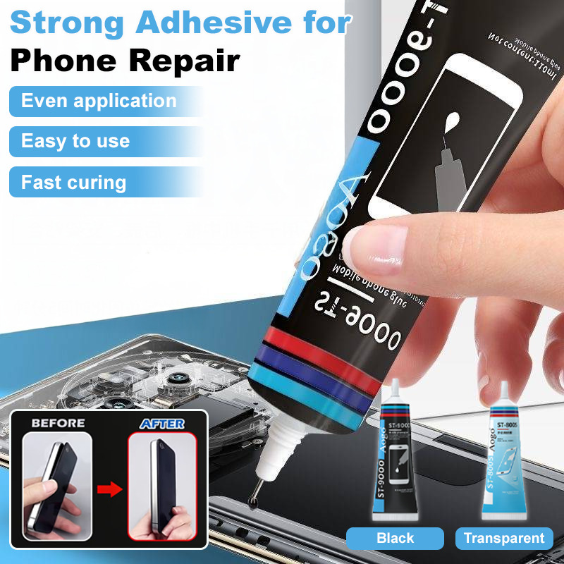 Transparent Phone Repair Glue  - огляд і ціна Electronic Repairing