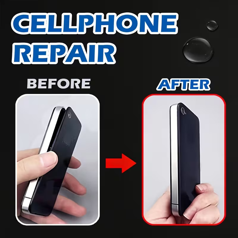 Transparent Phone Repair Glue  - огляд і ціна Electronic Repairing
