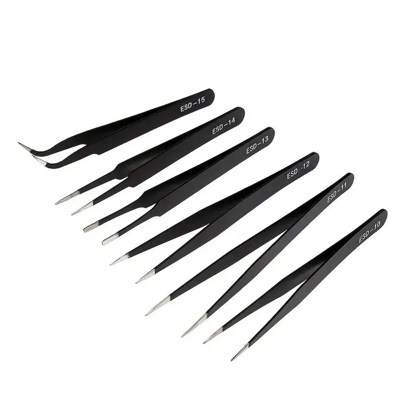 NEW 6pcs Precision Long Tweeze - огляд і ціна Electronics Repair Tools