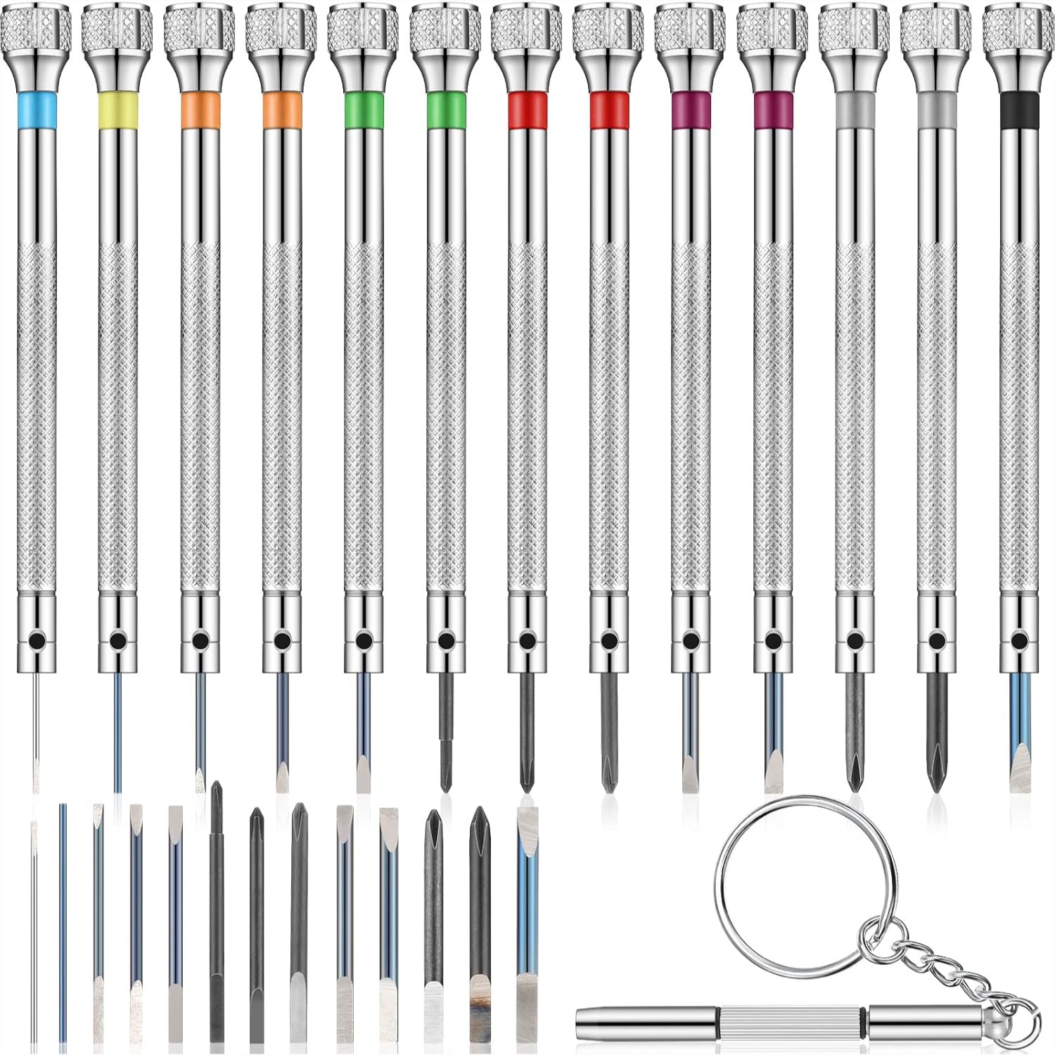 13 Pieces Jeweler Screwdriver  - огляд і ціна Electronics Repair Images