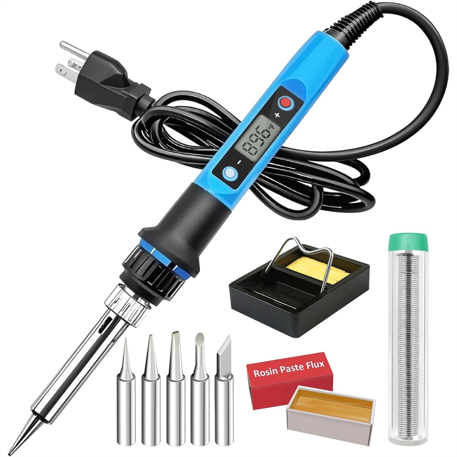 80W Soldering Iron Kit With LC - огляд і ціна Electronics Repair Images