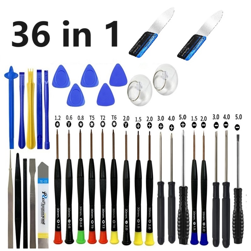 36/17 IN 1 Mobile Phone Disass - огляд і ціна Electronics Repair Book