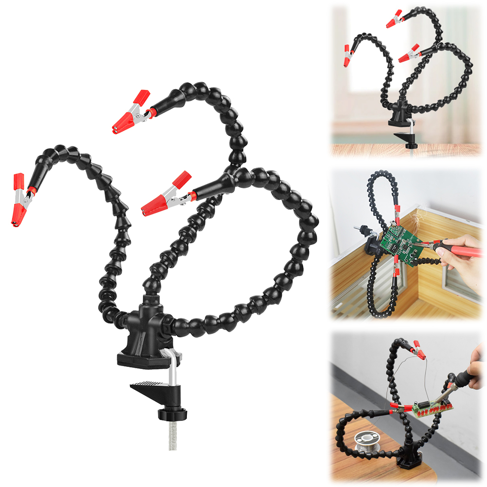 Desk Clamp Soldering Helping H - огляд і ціна Electronics Repair Tools