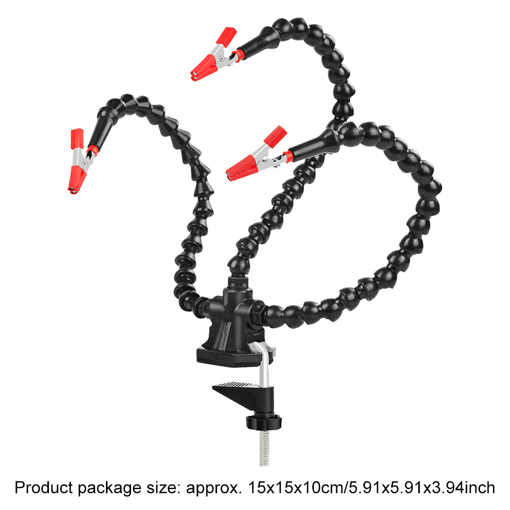 Desk Clamp Soldering Helping H - огляд і ціна Electronics Repair Tools