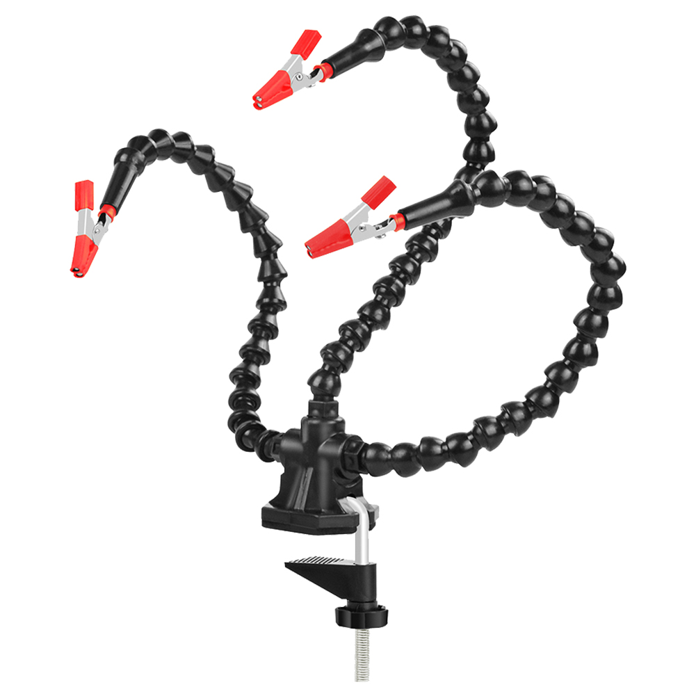 Desk Clamp Soldering Helping H - огляд і ціна Electronics Repair Tools