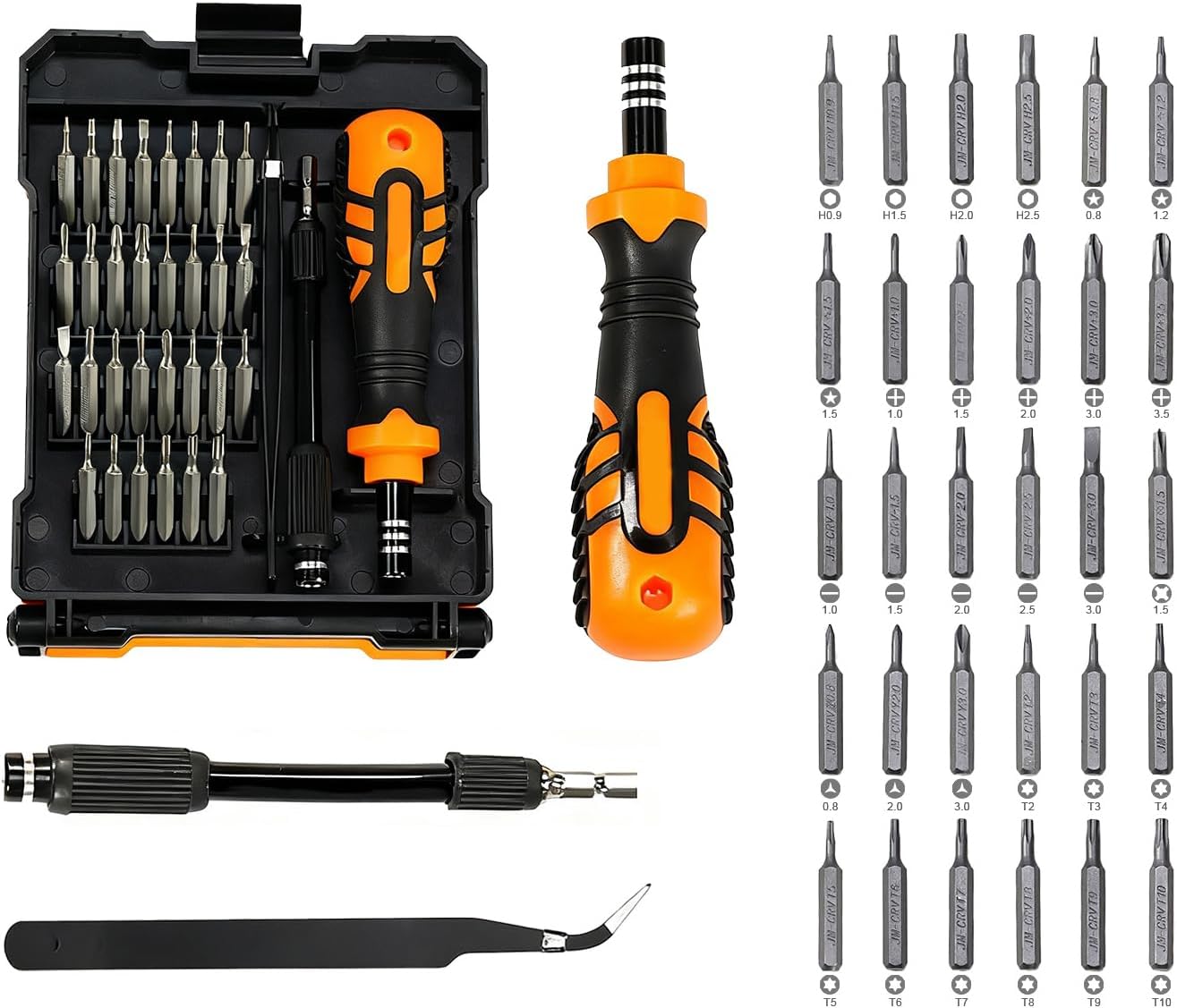 33-in-1 Precision Screwdriver  - огляд і ціна Electronics Repair Images